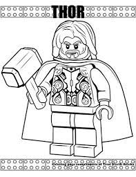 If you want to fill colors in lego marvel thor pictures & you can make it more beautiful by filling your imaginative colors. Superheroes Reviews True North Bricks Lego Coloring Pages Thor Coloring Lego Coloring