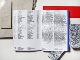 Studio Johannes Bissinger S Catalogue For The World S Best Book Design Mise En Page Edition Editorial