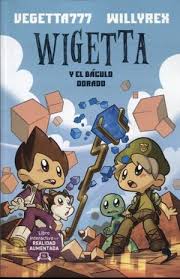 Wigetta y el báculo dorado (spanish edition) by vegetta777 paperback $10.86. Wigetta 2 Y El Baculo Dorado Vegetta777 Willyrex 9786070731556