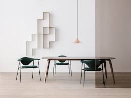 Elliptical Dining Table Gubi Dining Table Is Designed In 2013 By Komplot Design The Gubi Dining Tab Gubi Dining Table Scandinavian Dining Chairs Dining Chairs