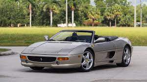Garantie totale carugati de 3 mois ou 5'000 km dès livraison incluse dans le 1999 Ferrari F355 Spider S164 Monterey 2017