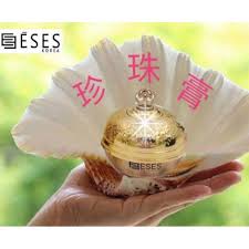 I thought i'd try the pearl cream because it's supposed to clear pimples and improve skin tone and texture. æ–°åŒ…è£…new Packing Eses Pearl Cream From Korea éŸ©å›½esesçç è† Shopee Malaysia