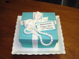 Tiffany Co Birthday Cake Tiffany Cakes Tiffany Blue Cakes Tiffany Birthday