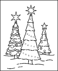 There are tons of great resources for free printable color pages online. Free Printable Christmas Tree Coloring Pages For Kids