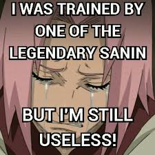 Anti Sakura Meme Naruto Funny Naruto Facts Sakura
