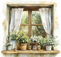 Pressed Flowers in Window Frame - Etsy