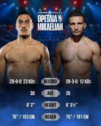 Could we see Jai Opetaia and Noel Mikaelian face each other next?💭 Who  would win that fight?🥊