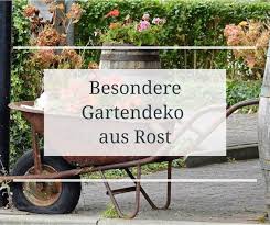 Die verschiedenen figuren und schalen aus rost haben ihren ganz eigenen charme. Originelle Gartendeko Aus Edelrost Mit Diesen Tipps Highlights Setzen
