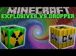 More than a decade after its release, minecraft remains one of the most popular games on pcs, consoles, and mobile dev. More Explosives Mod Vs The Dropper Minecraft Mods Vs Maps Nukes Bombs C4 Espanol