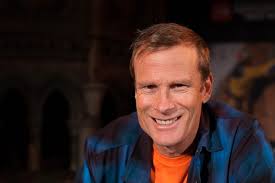 Simone Moro and Conrad Anker