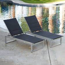Coral Coast Southwick Padded Sling Outdoor Chaise Lounge Set Of 2 Hayneedle Outdoor Chaise Outdoor Chaise Lounge Pool Lounge Chairs