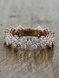 1 32 Round Ruby Plated Silver Diamond Wedding Bands Pink Morganite Engagement Ring Unique Diamond Rings
