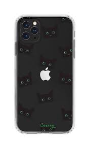 Pocket Cats Protective Clear Case For Iphone 11 Pro Max Iphone Black Iphone Cases Iphone 6splus Cases