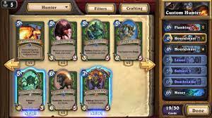Here you can find our latest hunter decks for the latest hearthstone expansion: It Will Take Me 4 800 Dust To Craft A Secret Hunter Deck Should I Disenchant My Useless Wild Cards To Do It My Only Viable Deck Right Now Is Tess Rogue And