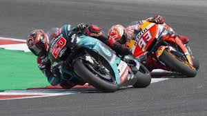 Free download download wallpapers fabio quartararo 4k motogp 2019 bikes 3840x2400 for your desktop mobile tablet explore 22 fabio. San Marino Motogp Misano Motogp Results Fabio Quartararo Marc Marquez