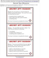 Growing Play Free Secret Missions For Pretend Play School Age Activities Pretend Play Spy Party