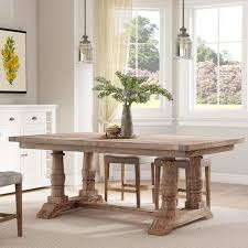 Banks round pedestal extending dining table $ 2,199; View 38 Pottery Barn Banks Dining Table Dupe