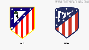 Der club atlético de madrid, im deutschen sprachraum bekannt als atlético madrid, ist ein am 26. Atletico Madrid To Return To Old Logo Footy Headlines