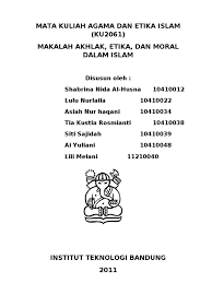 We did not find results for: Etika Moral Dan Akhlak Dalam Islam