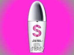 New Tigi S Factor Heat Defender Flat Iron Shine Thermal Protecting Spray 4 23 Oz