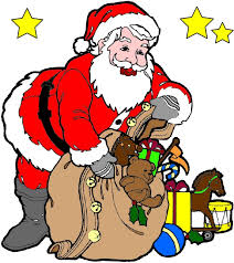 Coloriageetdessins.com vous offre la possibilité de colorier ou imprimer votre dessin père noël et ses jouets en ligne gratuitement. Coloriage De Noel Dessin Pere Noel A Colorier