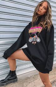 All Or Nothing Sweater Dress Biker In 2021 Shop Casual Dresses Oversized Outfit Sweater Dress Oversized