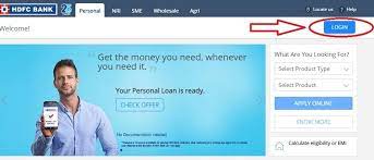 Hdfc Netbanking Complete Guidence Personal Loans Banking Banking Services
