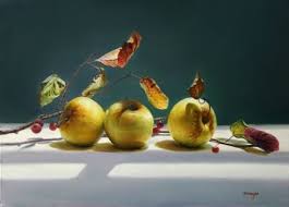 Yu Zhou Medium Work Painting Still Life Still Life Oil Painting Original Oil Painting