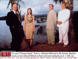 People who walk in with a desire, but end up reborn to themselves through the magical realism of fantasy island. New Fantasy Island Malcolm Mcdowell Startseite Facebook