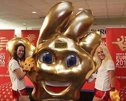 To finalize its name, uefa have conducted a voting based on which final name of the mascot will be selected. High Five The Mascot Of The Ehf Euro 2016 Has A Name
