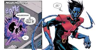 X-Men Changes Nightcrawler's Powers, Upgrading His Teleportation by "Orders  of Magnitude"