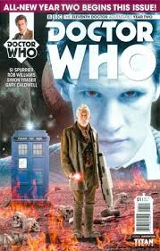 Doctor Who 11th Doctor Year Two #3 Cover A Regular Joshua Cassara Cover