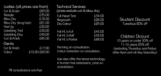 Maybe you would like to learn more about one of these? Hair Salon Price List Back By Jonathansurtees On Deviantart