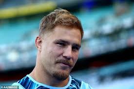 Callan Sinclair pictured with Jack De Belin