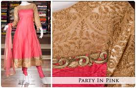 Smart Party Wear From The Pothys Anarkali Collection The Intricate Gold Embroidery In The Neck Pane Silk Sarees Online Shopping Silk Sarees Silk Sarees Online