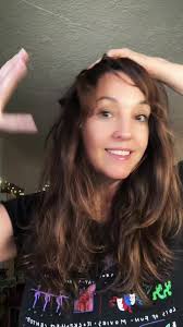 💇🏻‍♀️✂️🎀 #ilovethis #hairtrimmer +should i get #bangs? #newhair?  #longlayers #curtainbangs #bigforhead #hairstyles #girlgift #giftidea  #hairtok #hairtools #tiktokshop #shopmylink #haircut #diy #trim ...