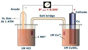 Image Result For Standard Reduction Potential Chart