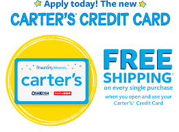 Maybe you would like to learn more about one of these? Carter S Apply Now For The New Carter S Credit Card Milled