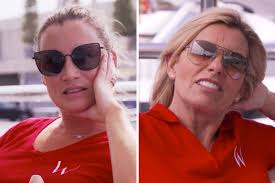 Captain Sandy and Hannah Ferrier Are Still Fighting About Her 'Below Deck  Mediterranean' Firing