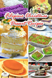 If you're looking for healthy christmas desserts, you've from christmas pie recipes to christmas sugar cookies, we have all of your favorite treats to help. Filipino Christmas Desserts Collection Here You Ll Find The Best Kakanin Recipes And Salads Christmas Food Desserts Dessert Recipes Filipino Dessert Recipes