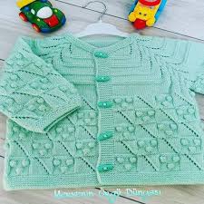 El Orgusu En Guzel Bebek Hirka Modelleri 31 Bebekler Icin Orgu Baby Knitting Patterns Hirka
