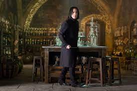 Touch device users, explore by touch or with swipe gestures. Snape In The Potions Classroom Harry Potter Fan Zone