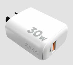 CARGADOR XAEA INTENSIFY (1USB-A+1USB-C+CABLE USB-C) 220V C015