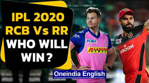 Vs rcb on monday, november 2 in abu dhabi. Ipl 2020 Rcb Vs Rr Virat Kohli Takes On Steve Smith For An Exciting Match Oneindia Sports Video Dailymotion