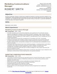 You dont know what a resume should carry. Marketing Communications Manager Resume Samples Qwikresume