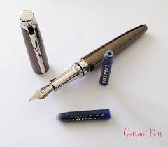 Review Caran D Ache Leman Caviar Fountain Pen Appelboomlaren Fountain Pen Reviews Pen Fountain Pen Ink