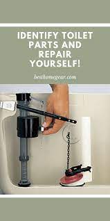 Toilet Parts Toilet Diagram Diy Repair Guide Best Home Gear Diy Toilet Repair Toilet Repair Diy Repair