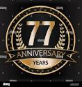 77 years of age Stock Vector Images - Alamy