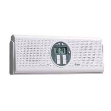 Interdesign Iform Shower Radio White By Interdesign 24 99 Suction Cups For Wall Mounting Futuristic Sty Digital Showers White Shower Interdesign