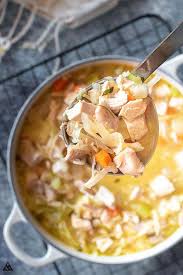 Low Carb Chicken Soup Keto Recipe Low Carb Chicken Soup Chicken Soup Recipes Best Healthy Soup Recipe